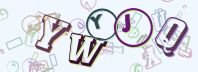 This is a captcha-picture. It is used to prevent mass-access by robots. (see: www.captcha.net)